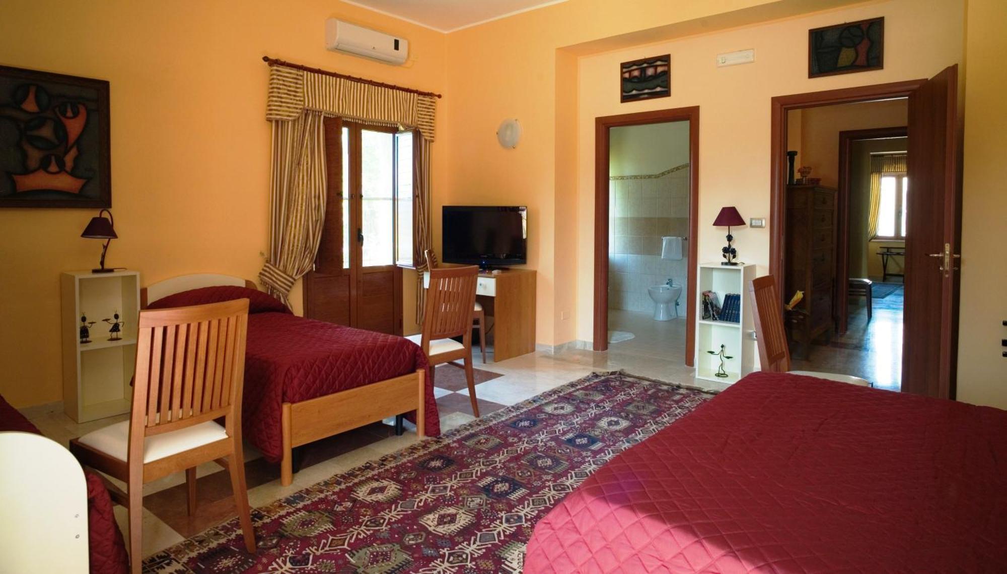 B&B Villa Casablanca Enna Dış mekan fotoğraf