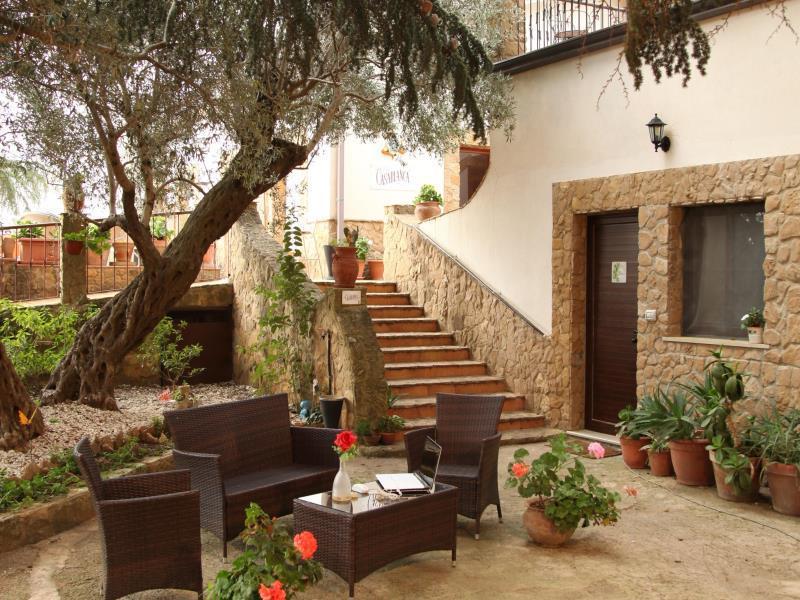 B&B Villa Casablanca Enna Dış mekan fotoğraf