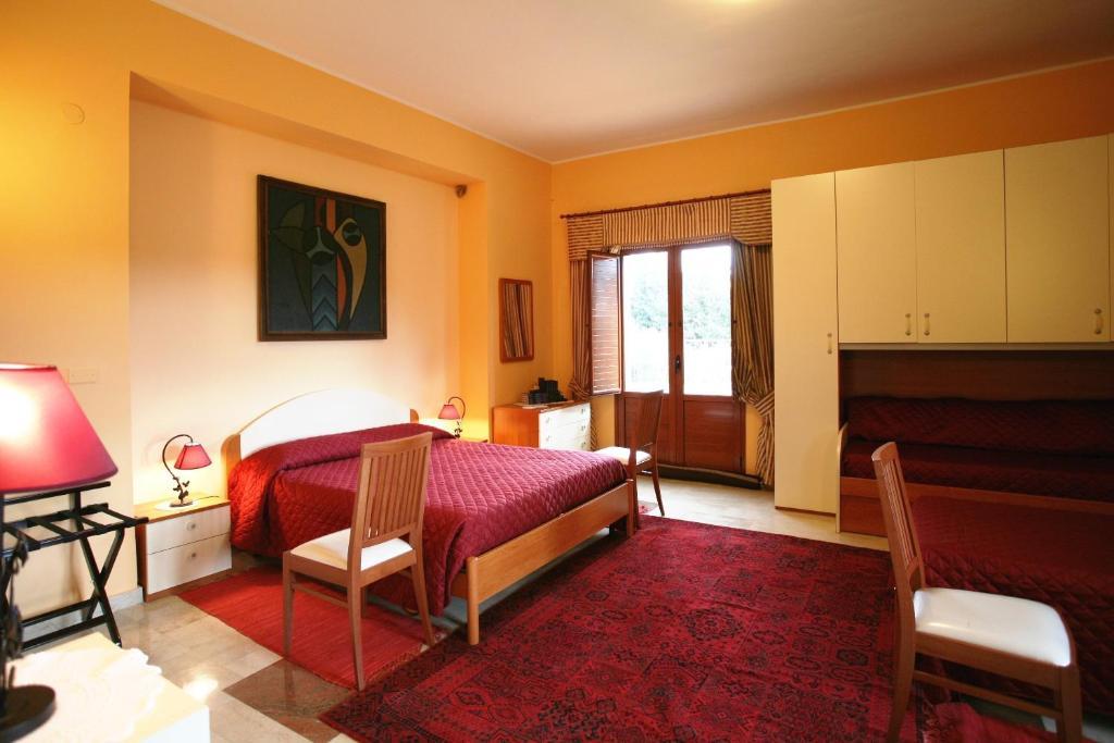 B&B Villa Casablanca Enna Oda fotoğraf
