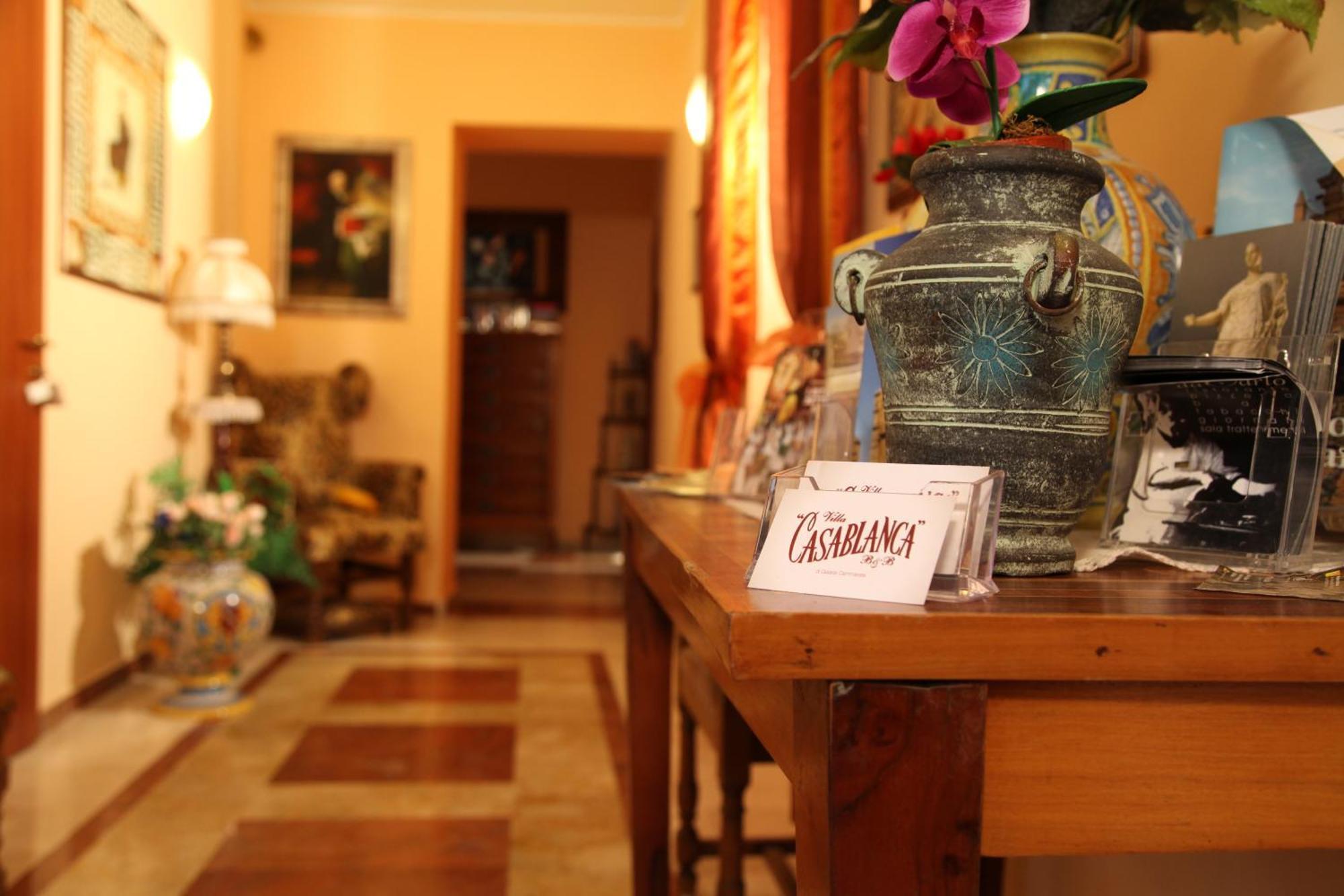 B&B Villa Casablanca Enna Dış mekan fotoğraf