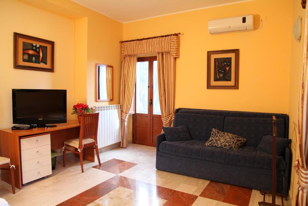 B&B Villa Casablanca Enna Dış mekan fotoğraf